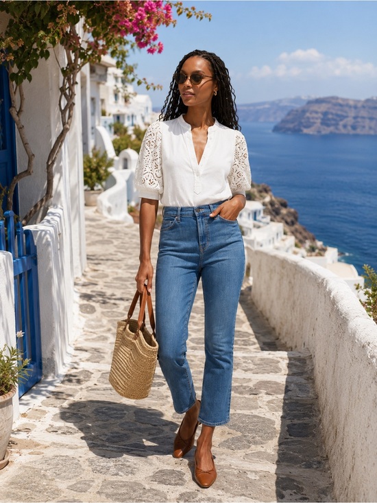 Veronica Beard Denim - NEW Veronica Beard Women’s Carly Kick Flare Crop High Rise Jeans in Blue